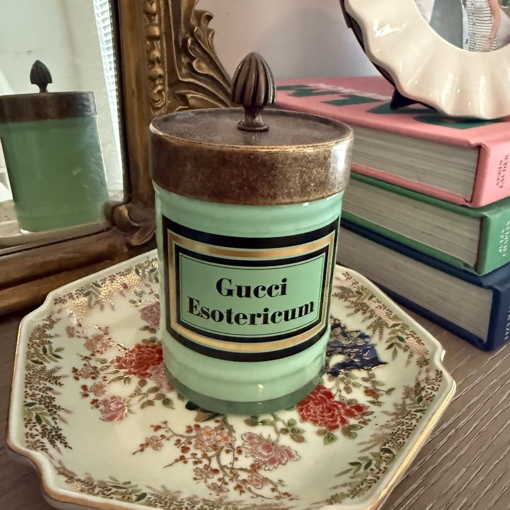 Gucci Esotericum Green Candle